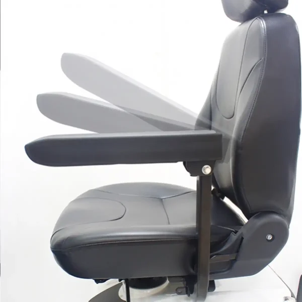 RPJ J1 blauw LED comfort stoel
