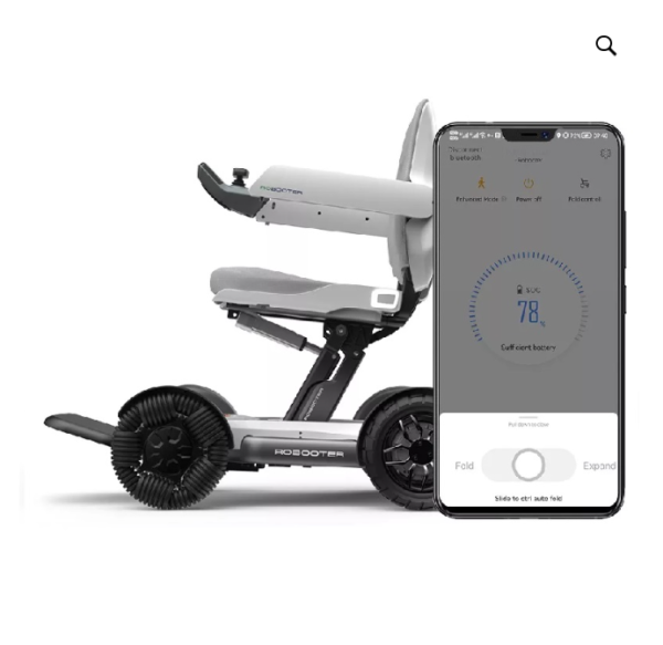 Robooter X40 Elektrische rolstoel rpj mobiliteit