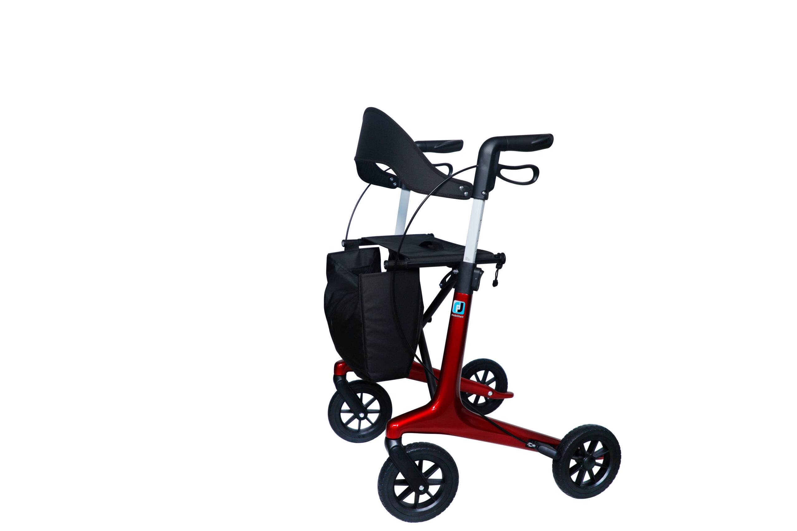 Carbon rollator