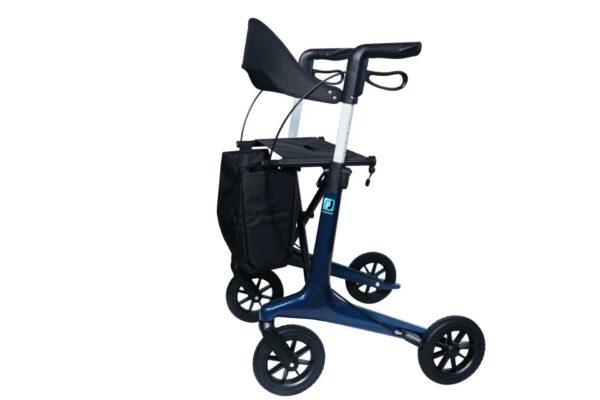 Carbon rollator