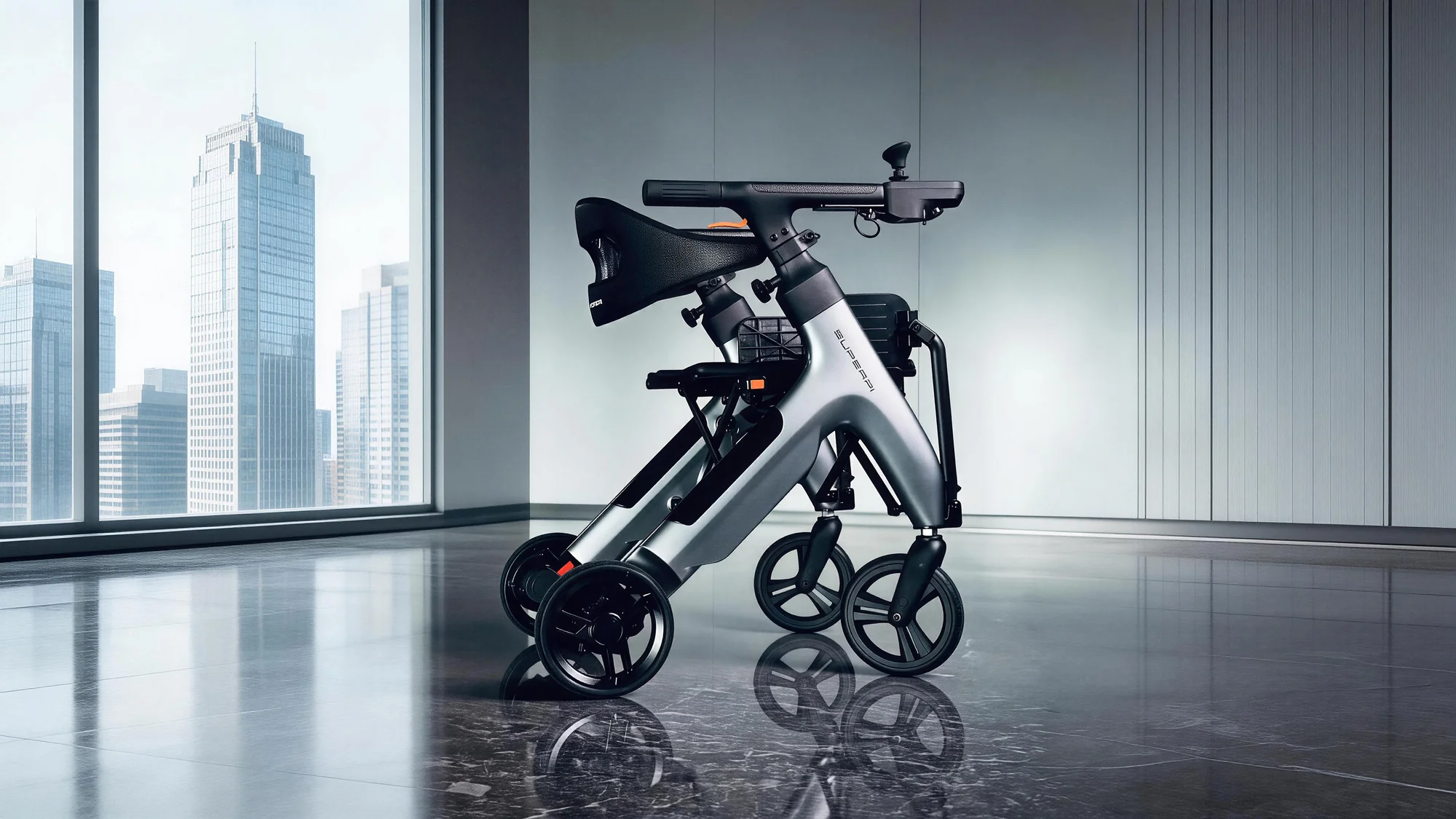 Superpi W1 (4-in-1 Rollator) 1 Superpi W1